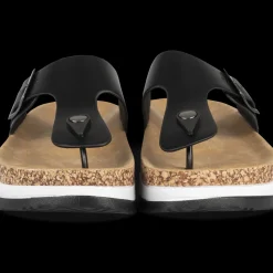 Slippers ZWART