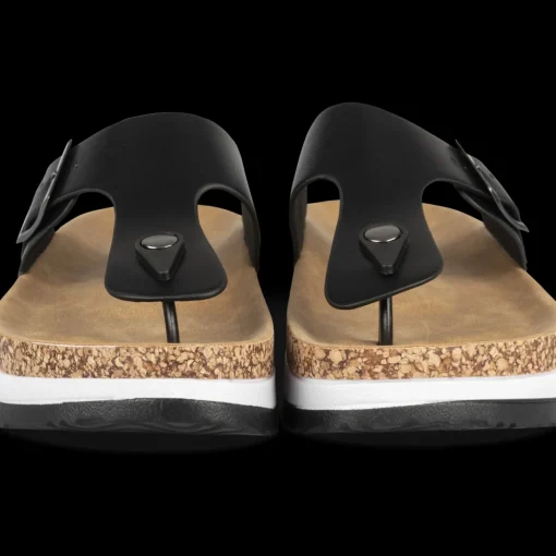Slippers ZWART