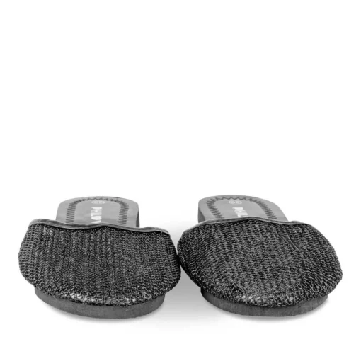 Slippers ZWART