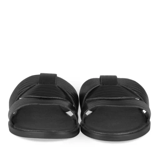 Slippers ZWART