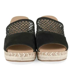 Slippers ZWART