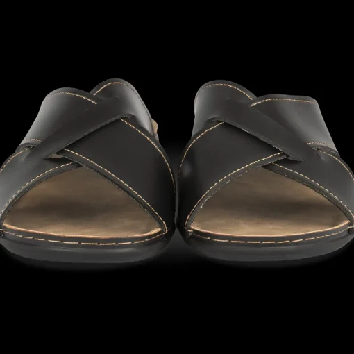 Slippers ZWART