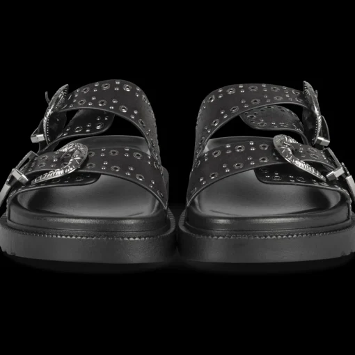 Slippers ZWART