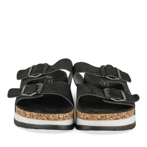 Slippers ZWART