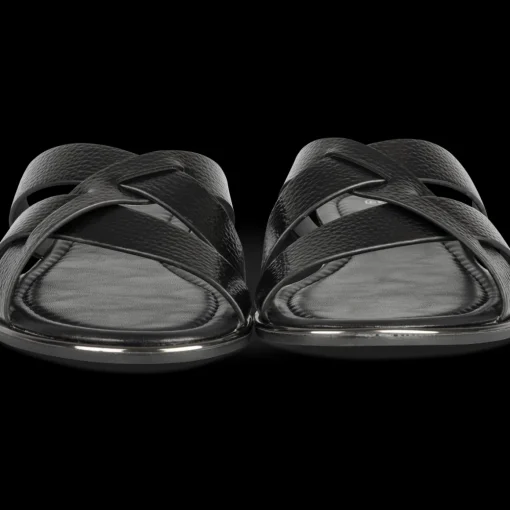 Slippers ZWART