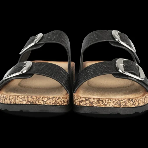 Slippers ZWART