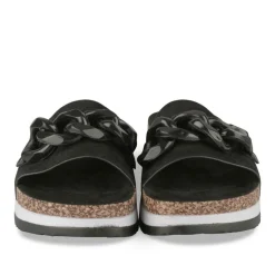 Slippers ZWART