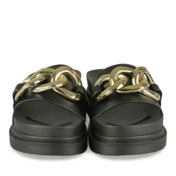Slippers ZWART
