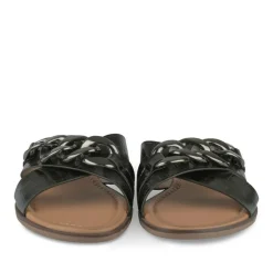 Slippers ZWART