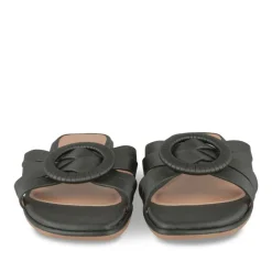 Slippers ZWART