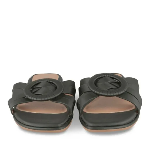 Slippers ZWART