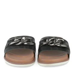 Slippers ZWART