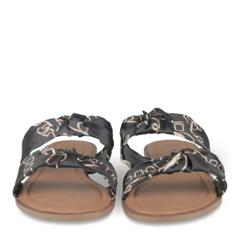 Slippers ZWART