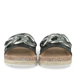 Slippers ZWART