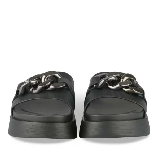 Slippers ZWART