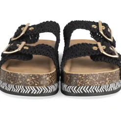 Slippers ZWART