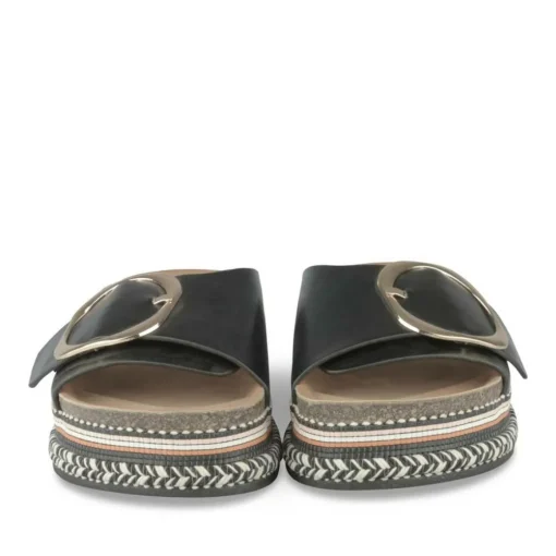 Slippers ZWART