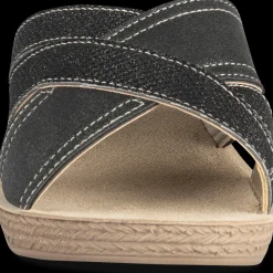 Slippers ZWART