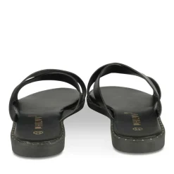 Slippers ZWART