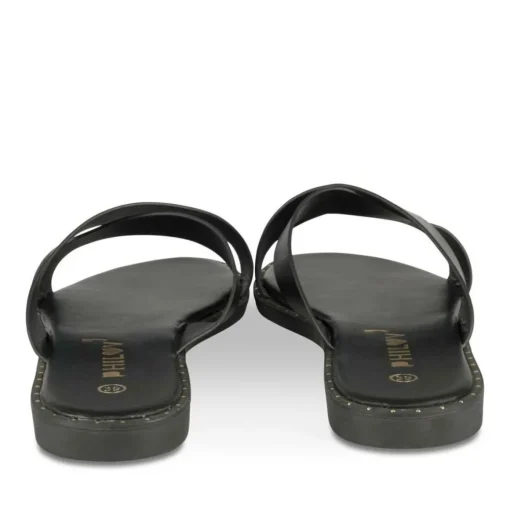Slippers ZWART