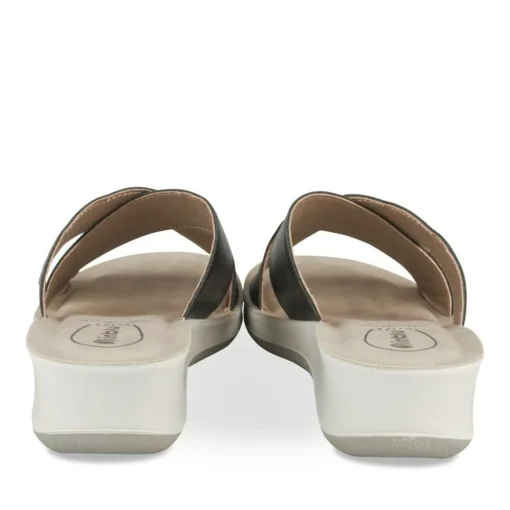 Slippers ZWART
