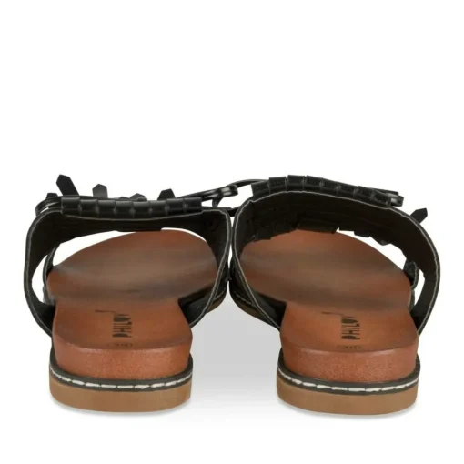 Slippers ZWART