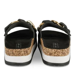 Slippers ZWART