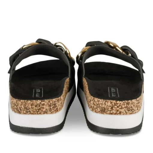 Slippers ZWART