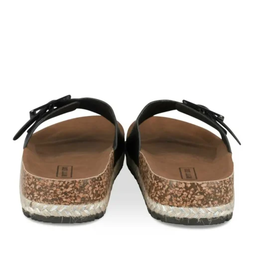 Slippers ZWART
