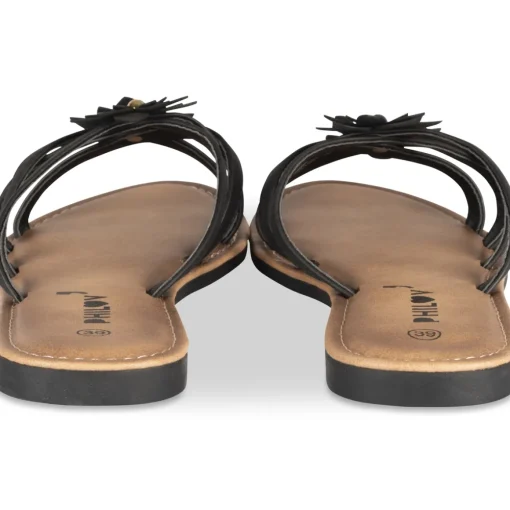 Slippers ZWART