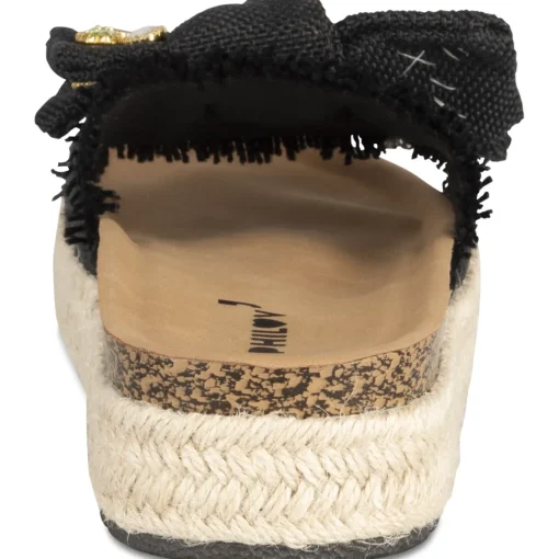 Slippers ZWART