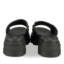 Slippers ZWART