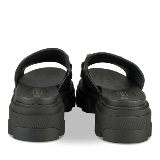 Slippers ZWART