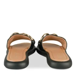 Slippers ZWART