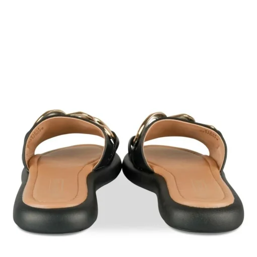Slippers ZWART