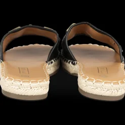 Slippers ZWART