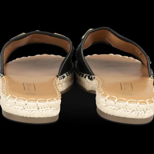 Slippers ZWART