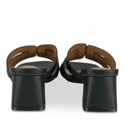 Slippers ZWART