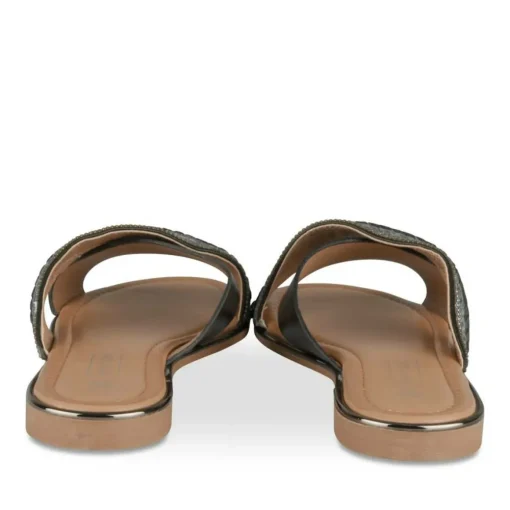 Slippers ZWART