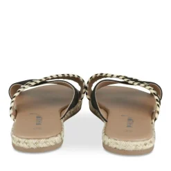 Slippers ZWART