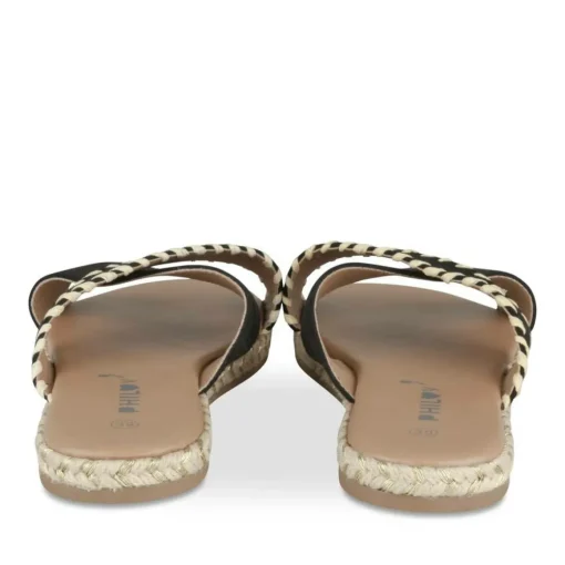 Slippers ZWART