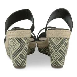 Slippers ZWART