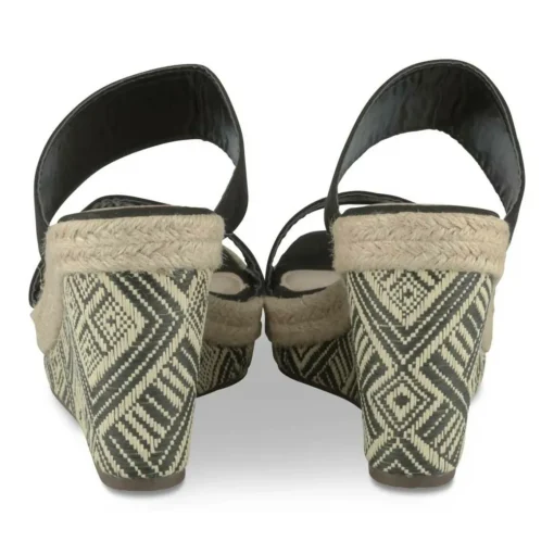 Slippers ZWART