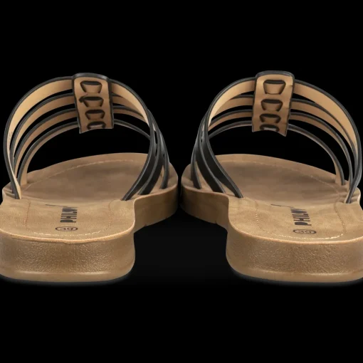 Slippers ZWART