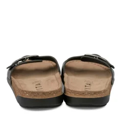 Slippers ZWART
