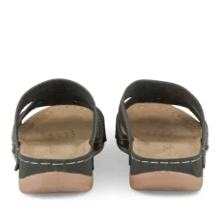 Slippers ZWART