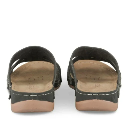 Slippers ZWART