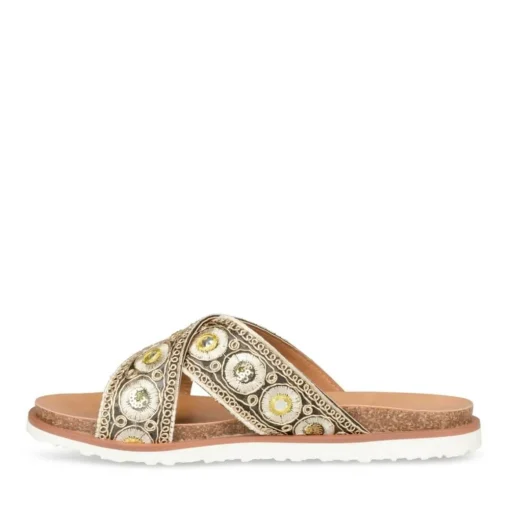 Slippers ZWART