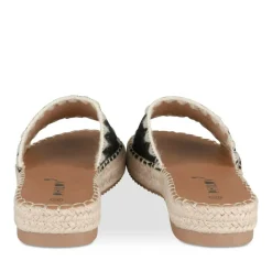 Slippers ZWART