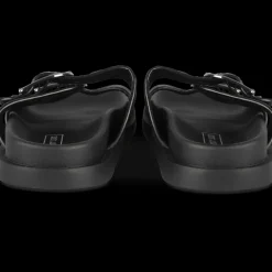 Slippers ZWART
